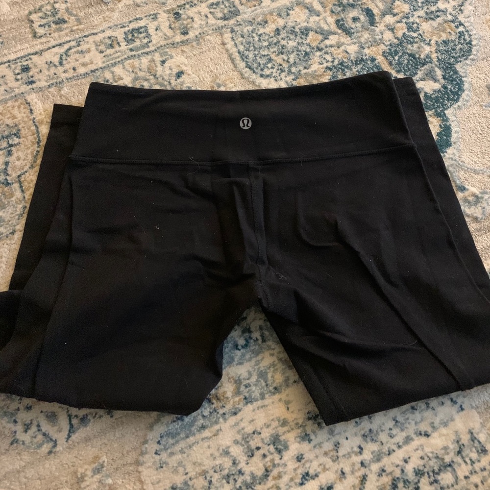 Lululemon crop leggings